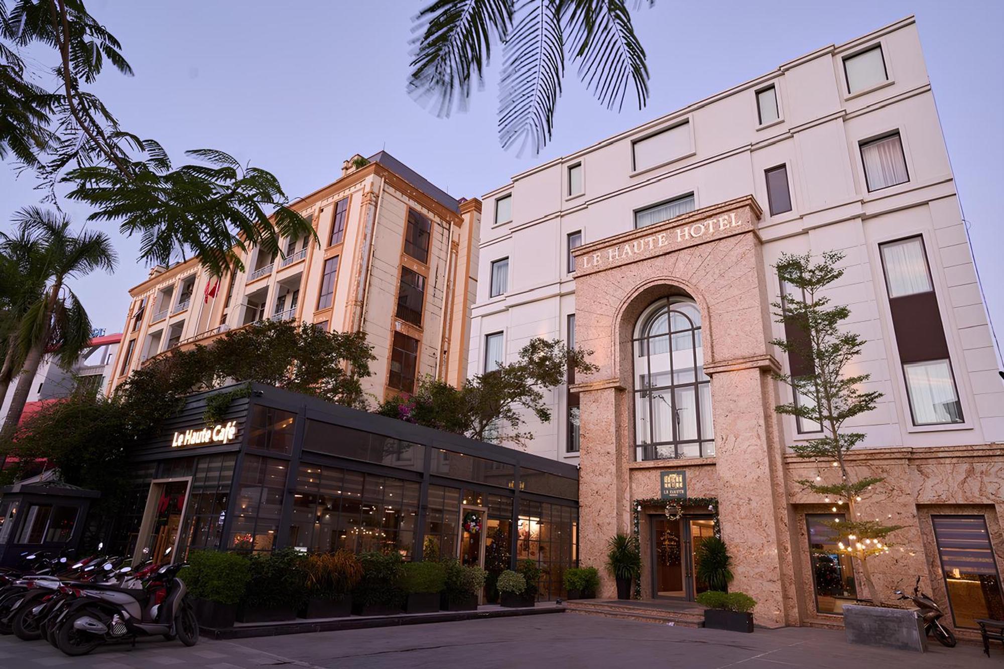 Le Haute Hotel Hai Phong Exterior photo